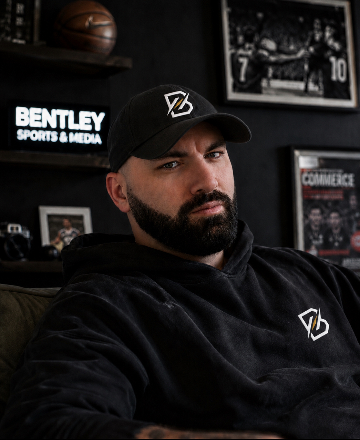 Connor Bentley, Founder of Bentley Sports & Media